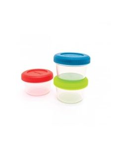 STARFRIT 095461-004-0000 EASY LUNCH SET OF 3 MINI CONTAINERS